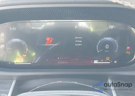 2022 Jeep Wagoneer Series Iii из США, поврежденный, VIN 1C4SJVDT5NS178893